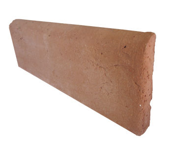Плинтус из терракоты - BASEBOARD - VICENTE CAMP - закругленный