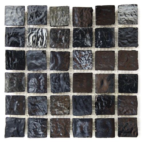 Мозаика из стекла - BWMN400 - terratinta ceramiche - текстурированная / для интерьера / настенная