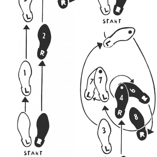 Современный обои - DANCE DIAGRAM - FLAVOR PAPER - эскиз