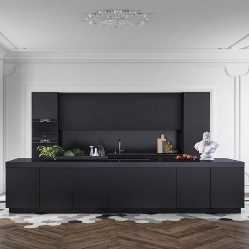 Панель для мебели - NERO PMT1303M - Transformad - для кухни / настенная / из долговечных материалов