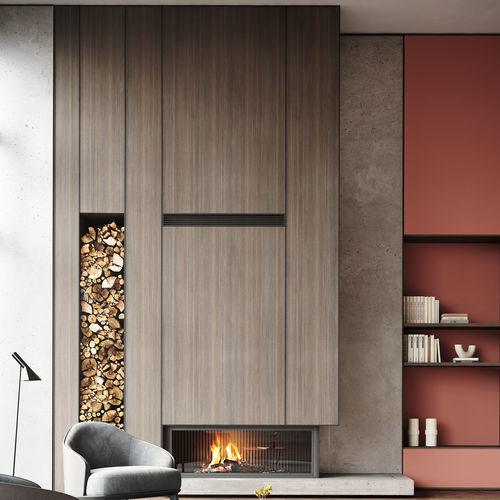 Панель для мебели - LEGNO FUMÈ PMT5626M - Transformad - для кухни / настенная / из долговечных материалов