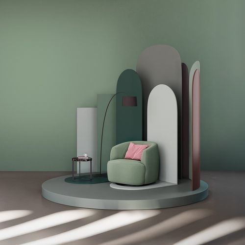 Декоративная панель из ламината - MATERIA BLANCO AURA - Transformad - для облицовки / настенный / для мебели