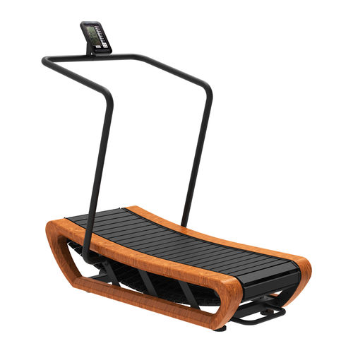 Программируемая беговая дорожка - CT-400 - landfitness - изогнутая