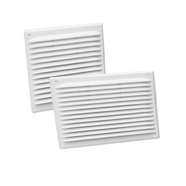 Вентиляционная решетка из полипропилена - GQS230*230 / GRS500*230	 - AIRGAMA SRL - прямоугольная