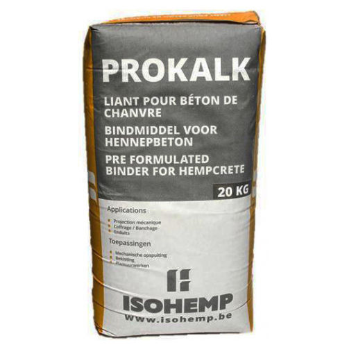 Связка для бетона - PROKALK  - ISOHEMP - гидравлический / с известью / для каменной кладки