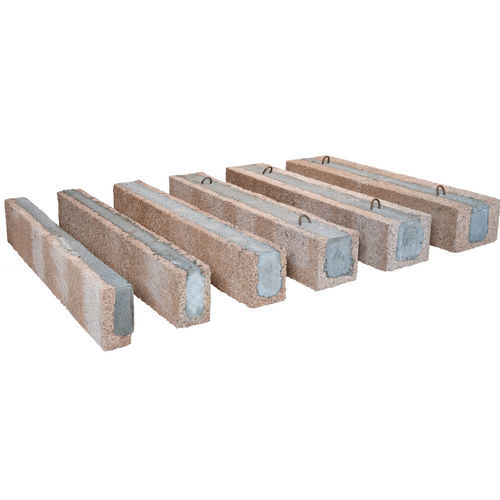 Ригель из бетона - Lin series - ISOHEMP - из железобетона / из пеньки / изоляционный