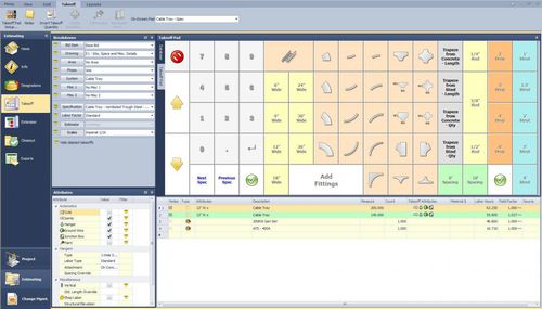 Программное обеспечение для управления проектами - ACCUBID ENTERPRISE ESTIMATING - TRIMBLE MEP FRANCE - для управления данными / анализа и моделирования / для электрической установки