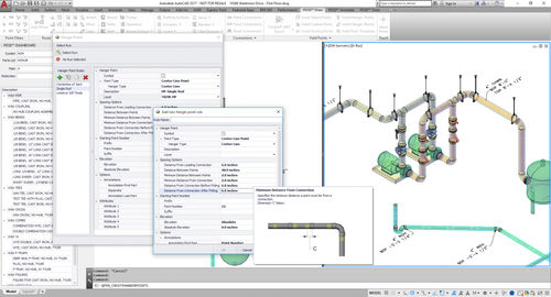 Программное обеспечение для разработки - PIPEDESIGNER - TRIMBLE MEP FRANCE - чертежное / для моделирования / 3D