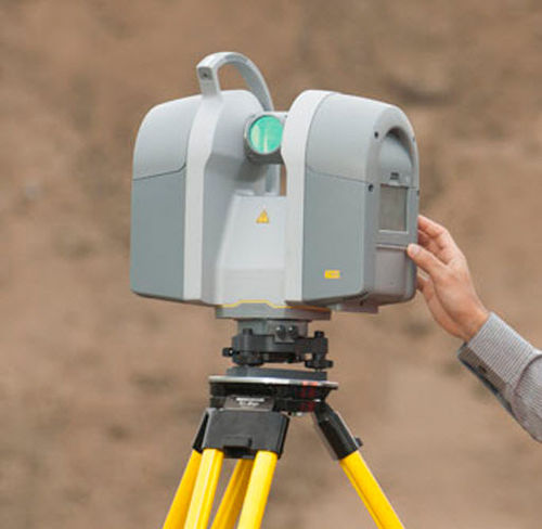 Сканер лазер - TX8 3D - TRIMBLE MEP FRANCE