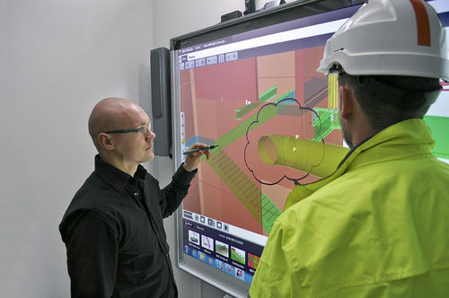 Программное обеспечение для разработки - TEKLA BIMSIGHT - TRIMBLE MEP FRANCE - для управления проектами / для преобразования данных CAO / 3D