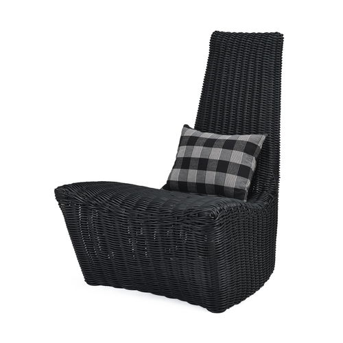 Современное кресло - ORANA : J06CH-0003 - Corner 43 Decor - из алюминия / из синтетического ротанга / для наружного применения