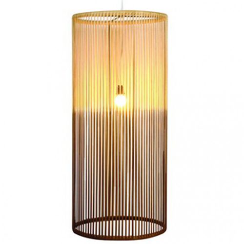 Подвесная лампа - MARATEE : J04LM-0001 - Corner 43 Decor - из стали / из ротанга / современная