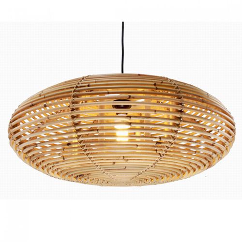 Подвесная лампа - ARUN : J08LM-0001 - Corner 43 Decor - из ротанга / современная / проводная