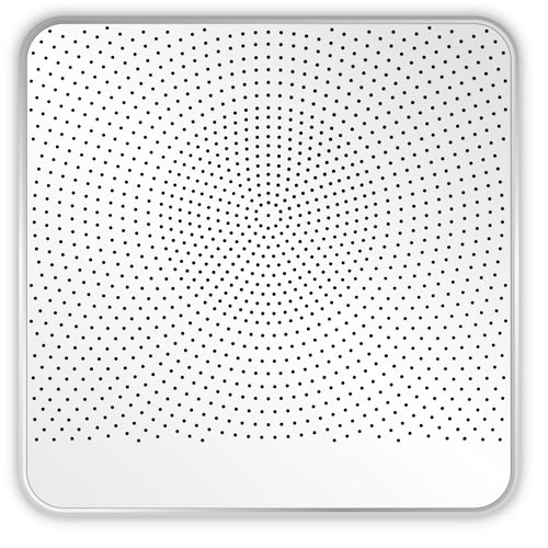 Настенное вентиляционное отверстие - AIR 70 - Brink Climate Systems - из пластика / квадратное