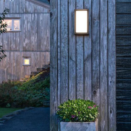 Современный настенный светильник - FRAME - SG LIGHTING - для интерьера / из поликарбоната / прямоугольный