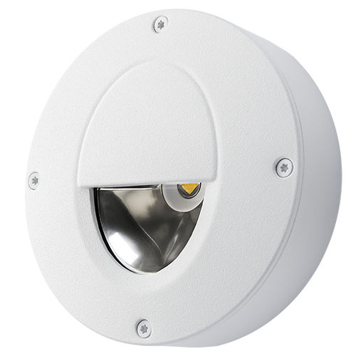 Современный настенный светильник - CALLISTO - SG LIGHTING - для наружного применения / из алюминия / из стекла