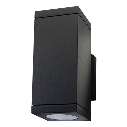 Современный настенный светильник - ECHO - SG LIGHTING - для наружного применения / из алюминия / квадратный