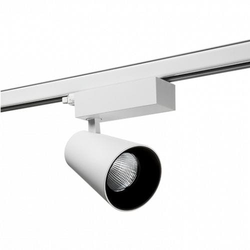 Светильник на рейке LED - VISION - SG LIGHTING - круглый / из алюминия / для торговли