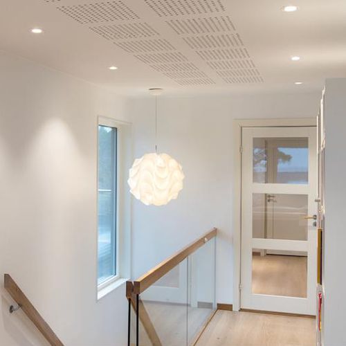 Встраиваемый даунлайт в потолок - JUNISTAR ECO ISOSAFE - SG LIGHTING - LED / круглый / IP44