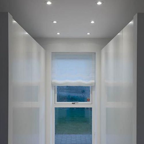 Встраиваемый даунлайт в потолок - GYRO ISOSAFE - SG LIGHTING - LED / круглый / IP44