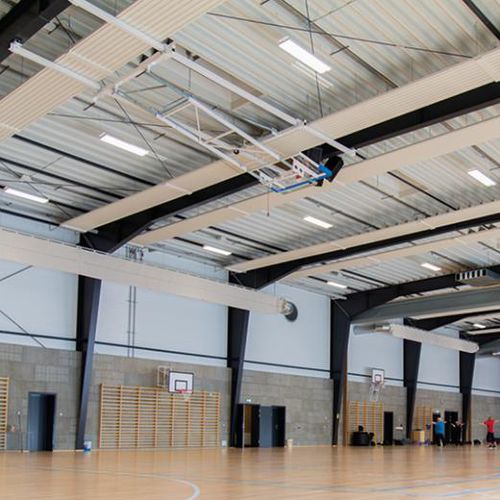 Выступающий светильник - ARENA SPORT - SG LIGHTING - LED / прямоугольный / IP23