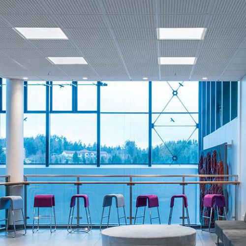 Встраиваемый светильник - SENSE - SG LIGHTING - LED / квадратный / IP40