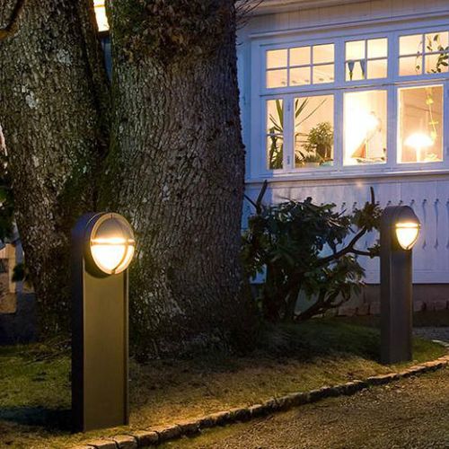 Столбик освещения для сада - SOLO, TANTO, UNO AND PRIMO - SG LIGHTING - современный / из алюминия