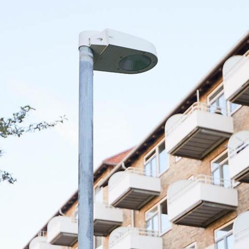 Городской фонарный столб - AERO - SG LIGHTING - современный / из алюминия / LED