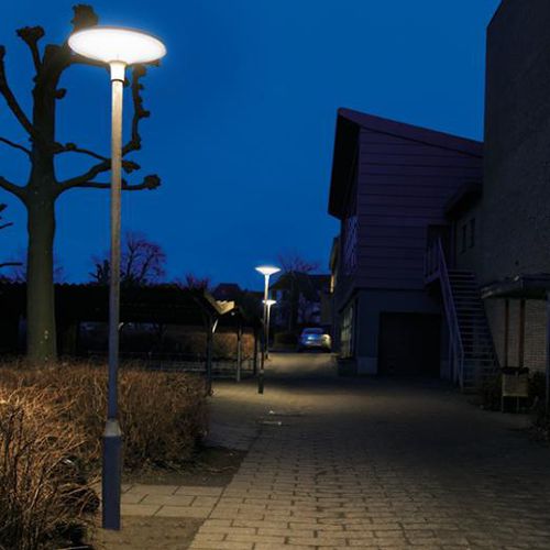 Городской фонарный столб - PLACE - SG LIGHTING - современный / из алюминия / из литого алюминия