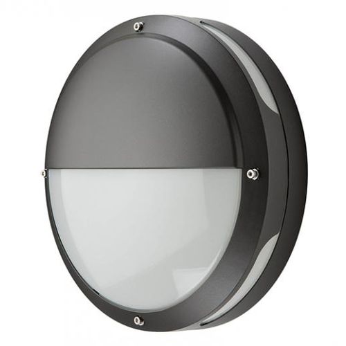 Современный настенный светильник - TARDO - SG LIGHTING - для наружного применения / из поликарбоната / круглый