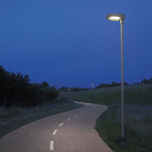 Городской фонарный столб - CIRCLED MULTI - SG LIGHTING - современный / из алюминия / из литого алюминия