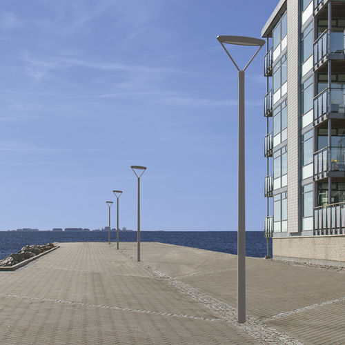 Городской фонарный столб - VICTORY - SG LIGHTING - современный / из алюминия / из нержавеющей стали