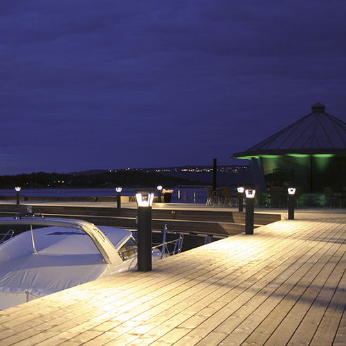 Городской столбик освещения - RAY II - SG LIGHTING - современный / из алюминия / LED