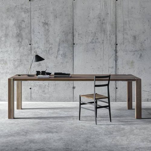 Современный обеденный стол - WF1 - Fioroni Design - из орехового дерева / из цельной древесины / из каштана