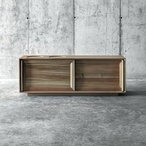 Современный буфет - LARES - Fioroni Design - из цельной древесины / из лиственницы