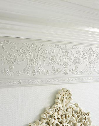 Фриза из линолеума - EMPIRE - Lincrusta - настенная