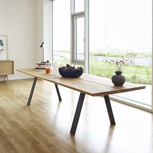 Современный стол - GM 3200 Plank - Naver Collection - из дуба / из орехового дерева / из ясеня