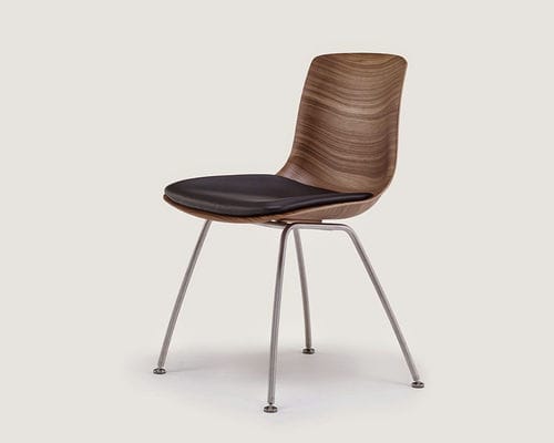 Современный cтул - GM 315 Tulip - Naver Collection - для интерьера / из дуба / из орехового дерева