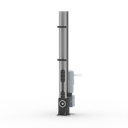 Механическая подъемная система - LATERAL ELEVATION SYSTEM VERTICAL - LINEARBEAM - SERAPID - для лифта / для платформы / вертикальная