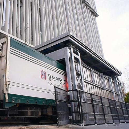 Механический лифт - TRUCK LIFT - SERAPID - для грузовика / для высоких нагрузок / с жесткой цепью