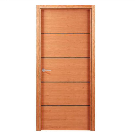 Дверь для интерьера - HORIZONTAL MODEL CHERRY - NORMA DOORS - из дерева / створчатая / заподлицо