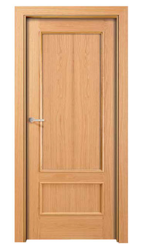 Дверь для интерьера - PANEL - NORMA DOORS - из дуба / створчатая / заподлицо