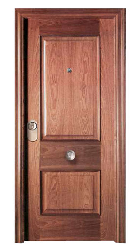 Дверь для интерьера - R&F PANEL MODEL SAPELE - NORMA DOORS - из дерева / створчатая / заподлицо