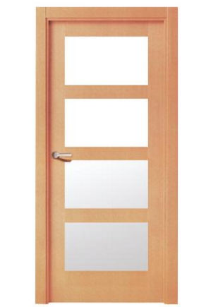 Дверь для интерьера - JAPANESE MODEL BEECH - NORMA DOORS - из дерева / створчатая / застекленная