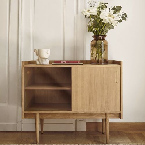 Современный буфет - PETITE 1050 - 366 Concept - из дуба / дерево / из стекла