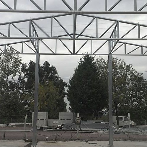 Сборное ангар - AKKİM CHEMICAL COMPANY - APEC Smart Steel Structures