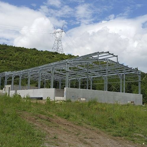 Ангар из гальванизированной стали - POLISAN ANIMAL SHELTER - APEC Smart Steel Structures