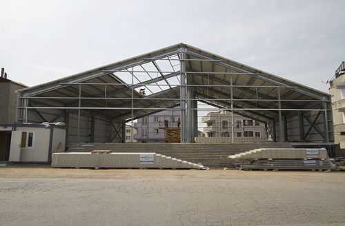 Сборное ангар - MIPASAN - APEC Smart Steel Structures - из гальванизированной стали