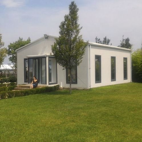 Сборный дом - GARDENSA - APEC Smart Steel Structures - экологический / энергосберегающий / современный