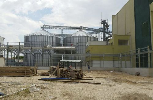 Сборное здание - ETI FOOD INDUSTRIES - APEC Smart Steel Structures - из стали / металлический каркас / для хранения